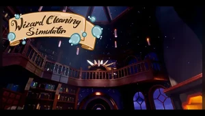 Wizard Cleaning Simulator Wizard Cleaning Simulator