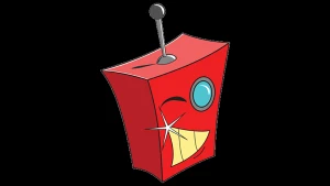 Shiny Red Robot Shiny Red Robot